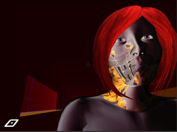 And surreal semi photo-realistic characters