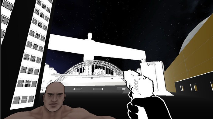And a mixture of cel/toon shaded environments