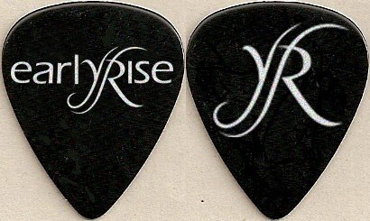 EARLYRISE GUITAR PICKS!!