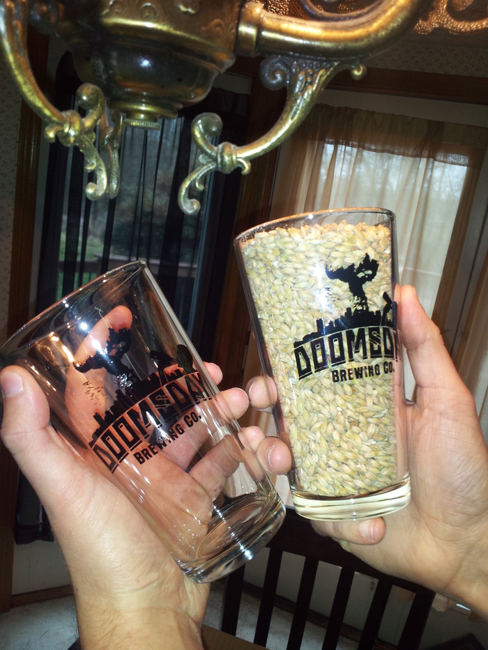 Some of our pint glasses
