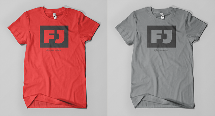 Limited run T-shirts to help you spread the word.