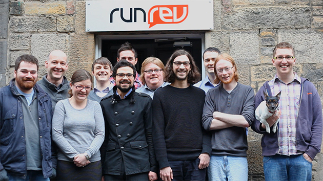 The LiveCode Team - click to learn more about us