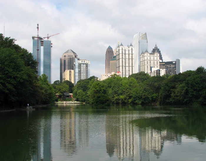Atlanta, such a beautiful city. Sadly most of the food is shipped in from countless miles away. This practice is detrimental to our environment, we would like to change this! We plan to grow everything here and have it consumed right here in Atlanta!
