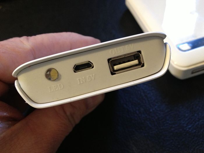 The Adventurer, Single USB, 6,600mAh