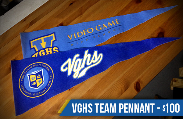 $100 Freshman Supporter Option - VGHS Team Penannt!