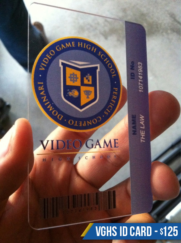 $125 Sophomore Supporter Option - VGHS ID Card