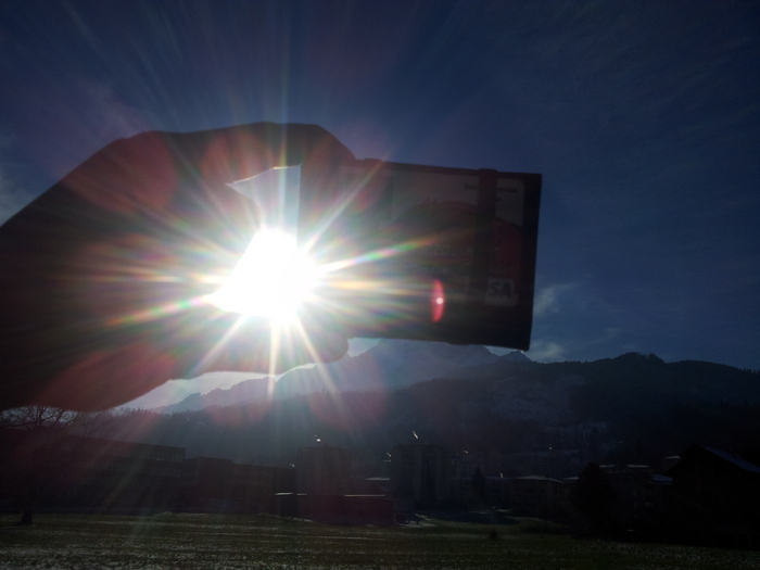 Our visit to Switzerland