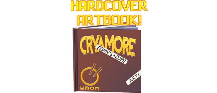 (Esmy's copy pictured; backers will get a slightly more incredible copy.)