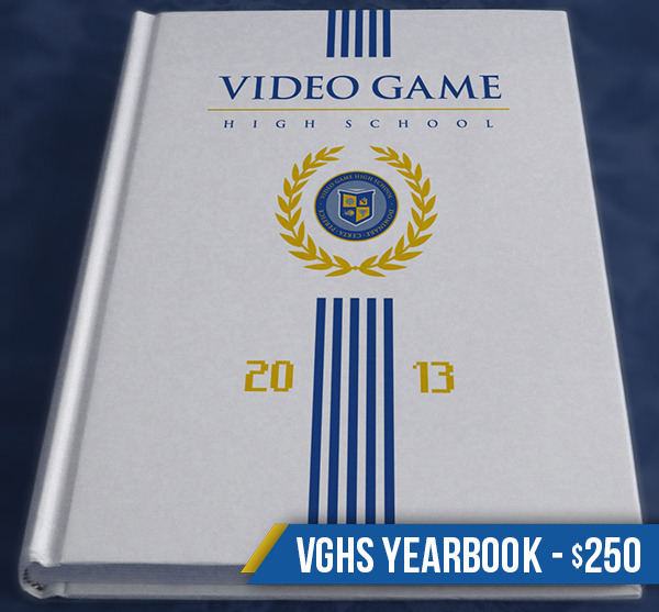 $250 Reward - VGHS Yearbook