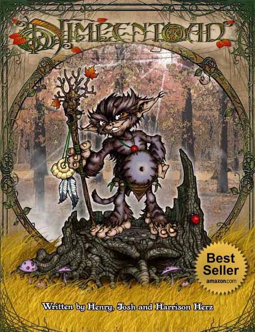 Nimpentoad fantasy book