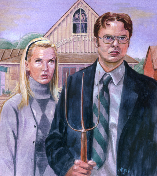 The Office fan art by Ken