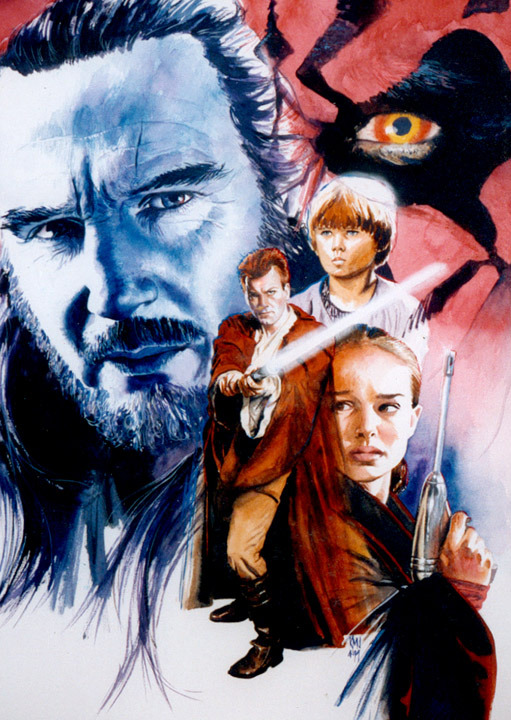Star Wars fan art by Ken