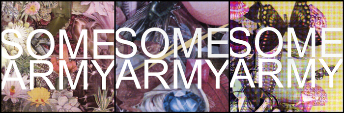 COVER ART by OOJA: Servant Tires 7" : Business Gee 7" : SOME ARMY EP