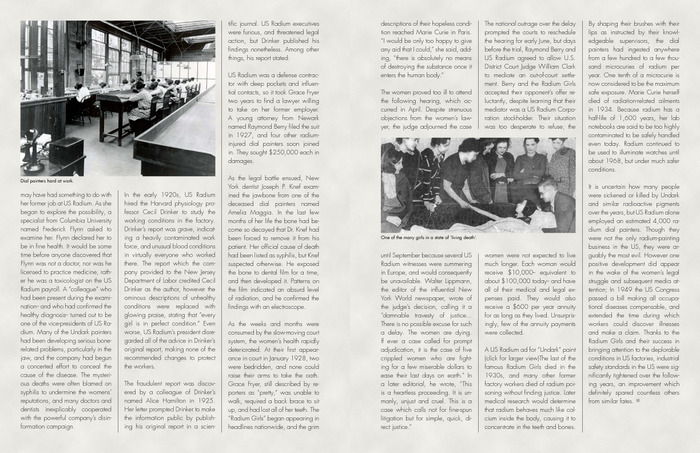 Possible book two layouts.