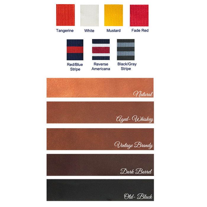 Stretch Goal Watch Bands (Canvas & Leather)