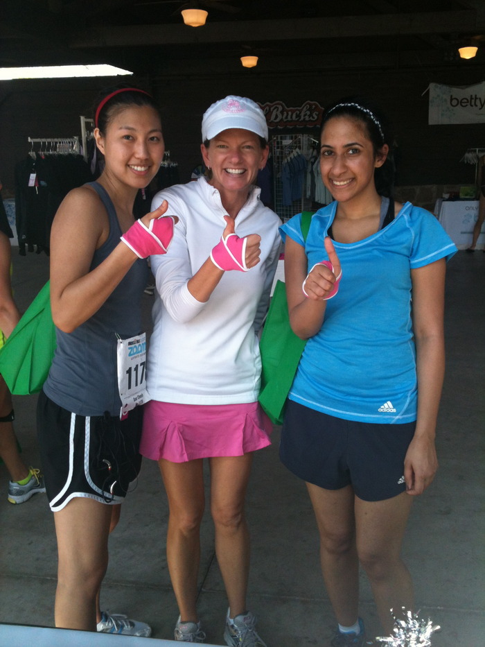With your funding we can attend race expos to reach more runners.