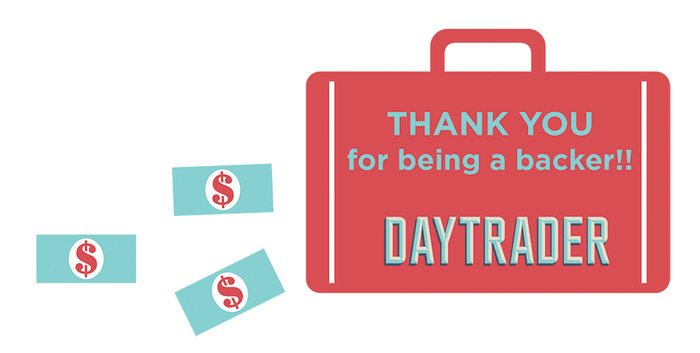 First and foremost you will receive a big THANK YOU from us in the backers section of the website! We will also send you an exclusive thank you card in the mail or by email (your choice).