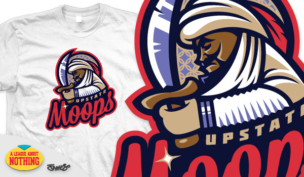 Upstate Moops (on white)