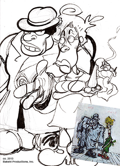 "Max and Molly" by Colleen Cox and Ralph Bakshi