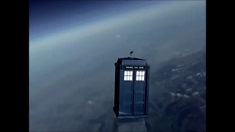 Our TARDIS reached a height of around 30,000m.