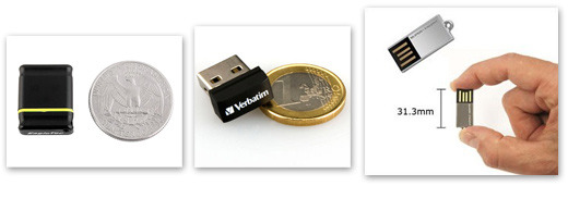 (Actual USB not shown)