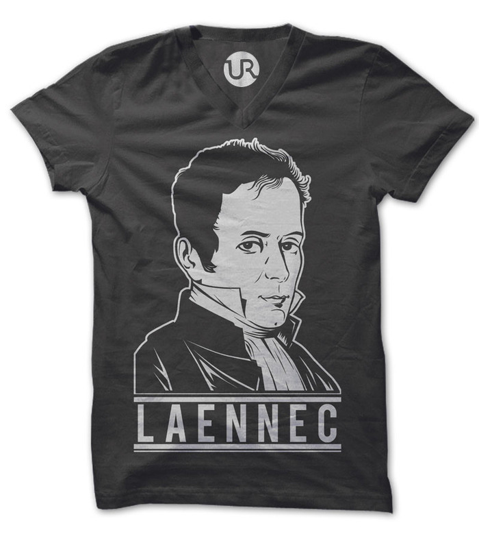 Rene Laennec - inventor of the stethoscope
