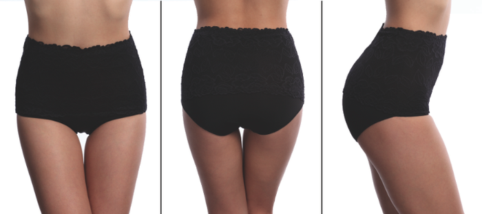 Shapewear Comfy THINX - actual lace & lace detail coming soon!