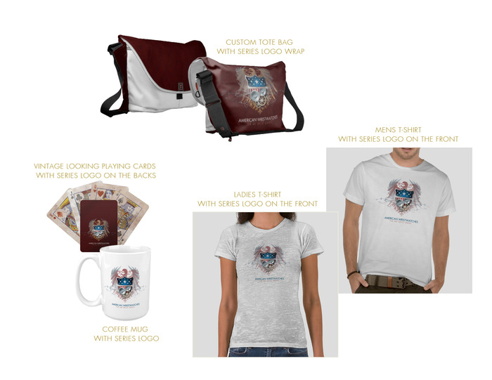 Some of the NON-Book items your can have as your own!
