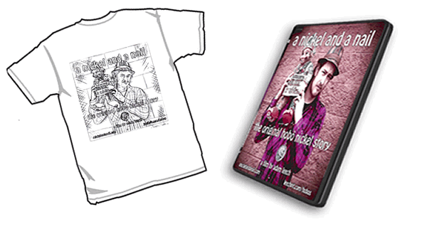 $50 Reward T-Shirt and DVD!