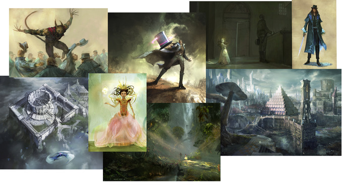 Prints included in WHITE MAGIC.