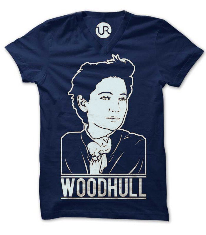 Victoria Woodhull - The first woman to run for US presidency in 1872.