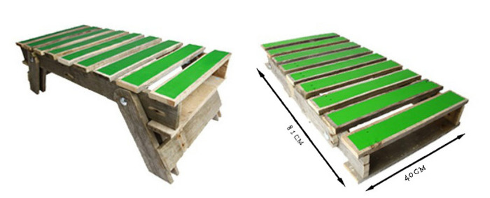 The Pallet Table