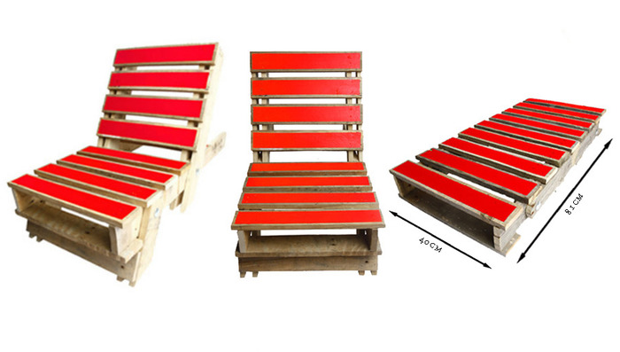 The Pallet Chair