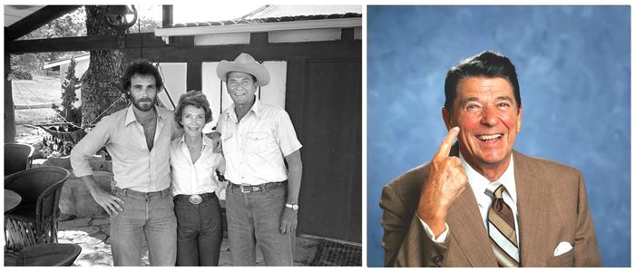 (left) ©1980 Michael Evans; (right) ©1981 Tom Zimberoff