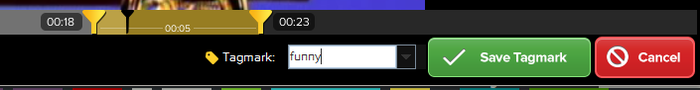 Creating a tagmark