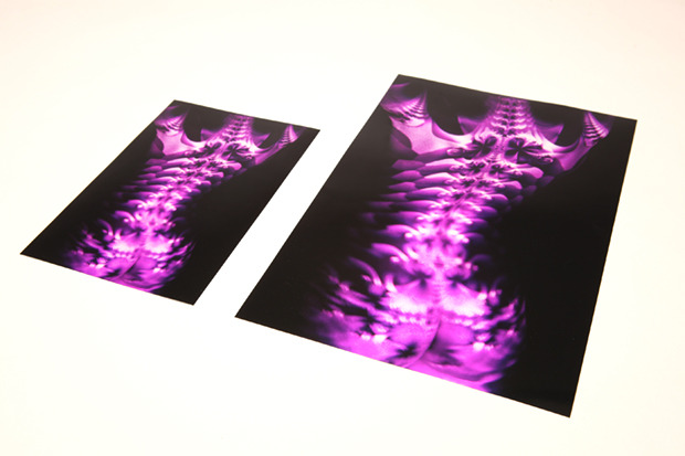 Kodak ENDURA paper prints, 8" x 12" and 12" x 18"