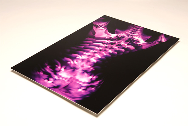 16" x 24" MetalPrint.