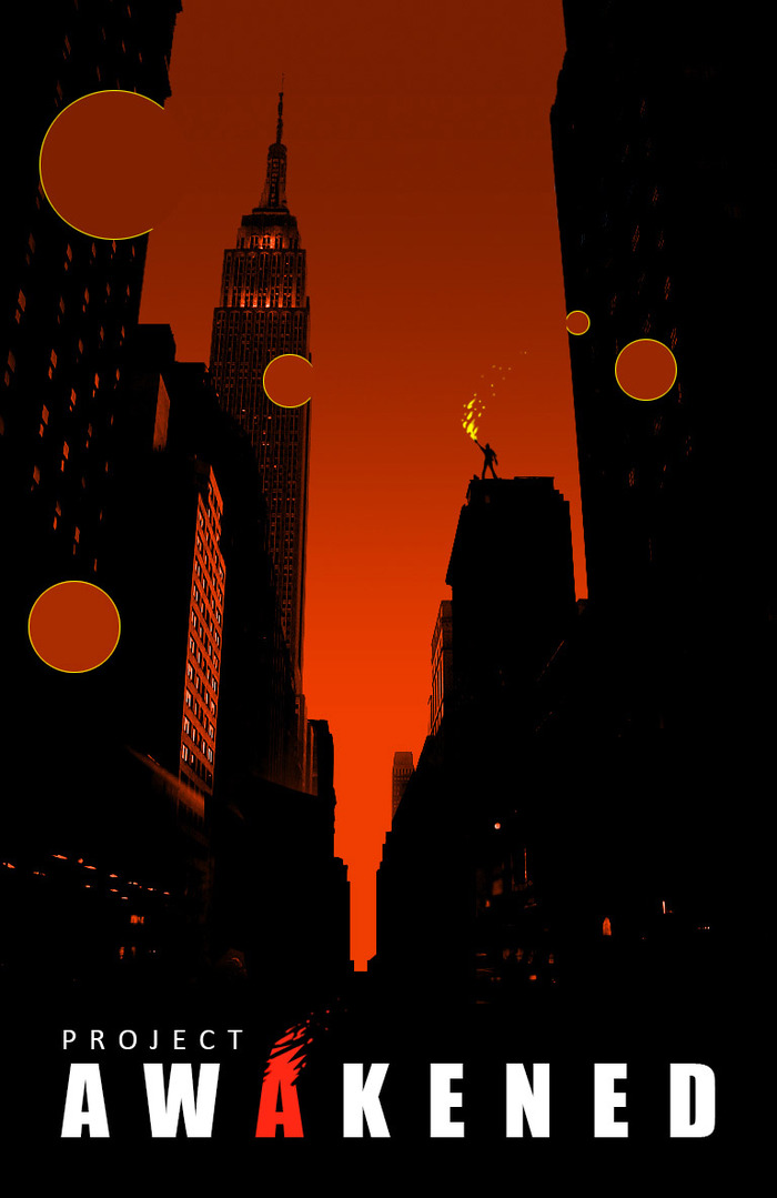Project Awakened Poster Concept