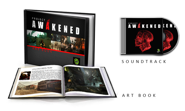 Soundtrack and Art Book Concept