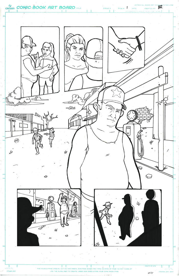 Cuckoo Clocks page 1 by Kevin Gemser