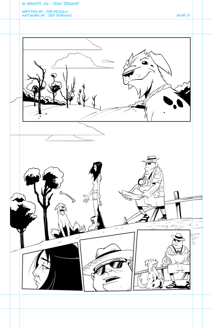 Dog Tricks page 1 by Jed Soriano