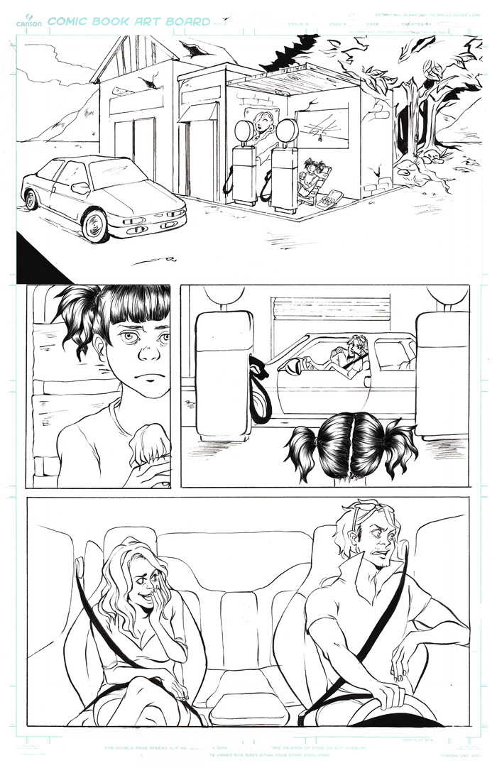Lollipop page 1 by Courtney Camacho