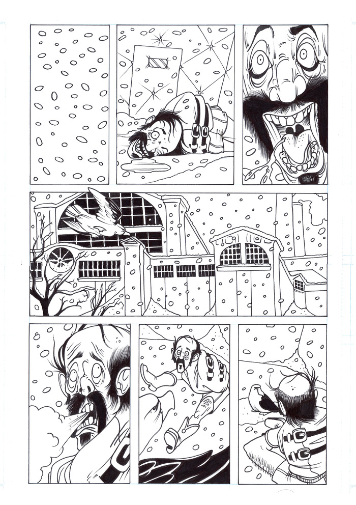 Snowglobes and Albatrosses page 1 by Scott Irwin