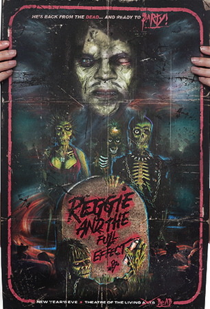 poster from philly new years show