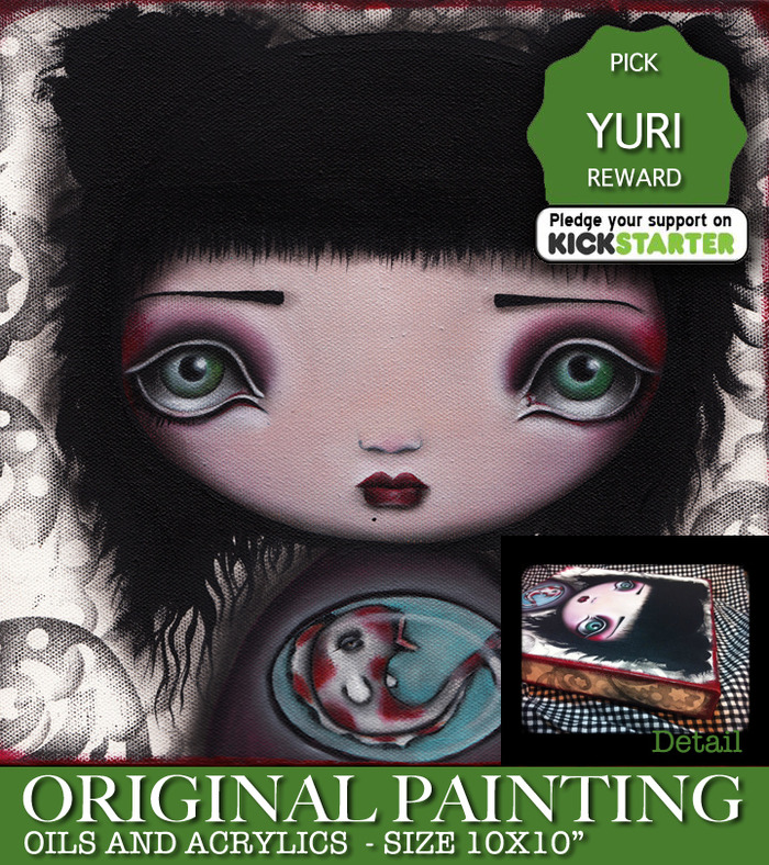 Yuri Painting