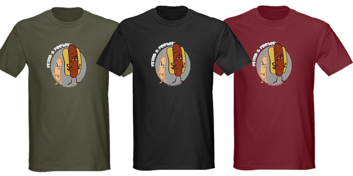 Men's Tee's all colors