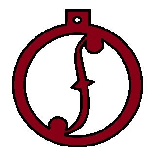 Ornament F-hole