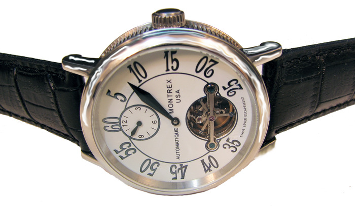 Prototype Montrex Regulator with Resonance Carousel
