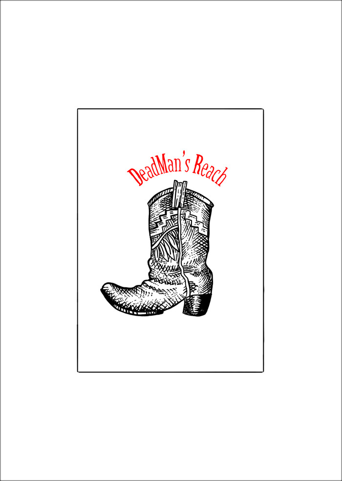 Deadman's Reach Screen print