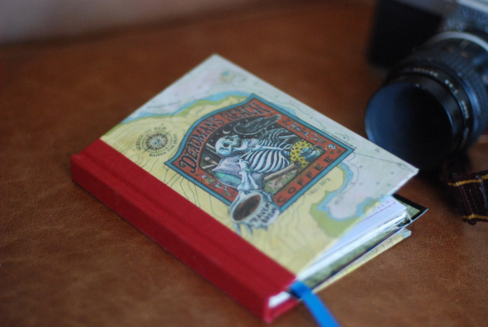 Deadman's Reach Sketch Book facsimile